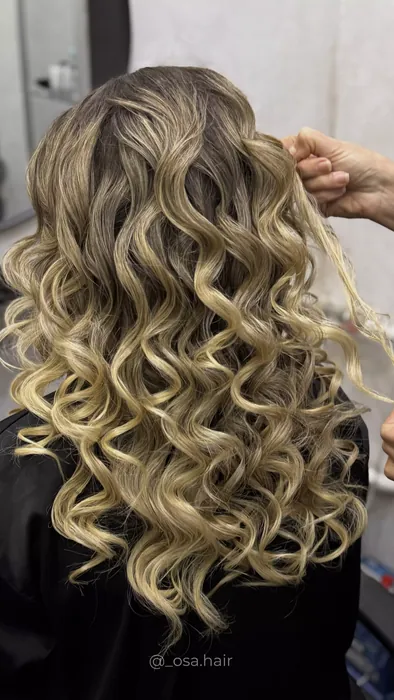 Приклад роботи OSA Hair Studio №3
