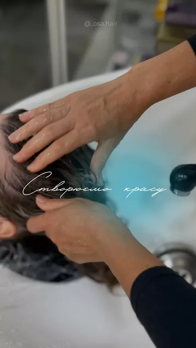 Приклад роботи OSA Hair Studio №6