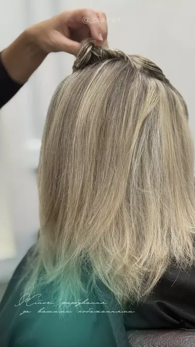 Приклад роботи OSA Hair Studio №8