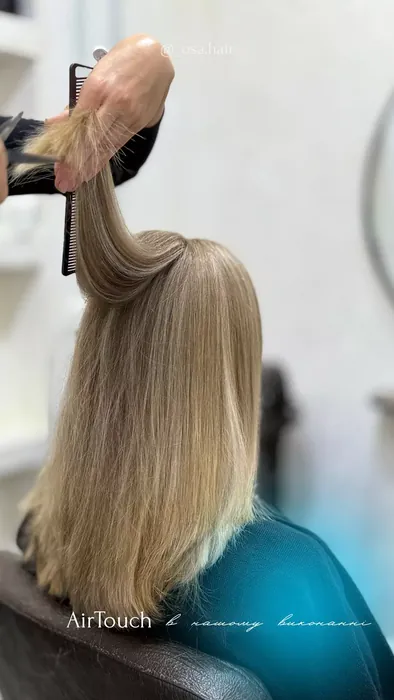 Приклад роботи OSA Hair Studio №9